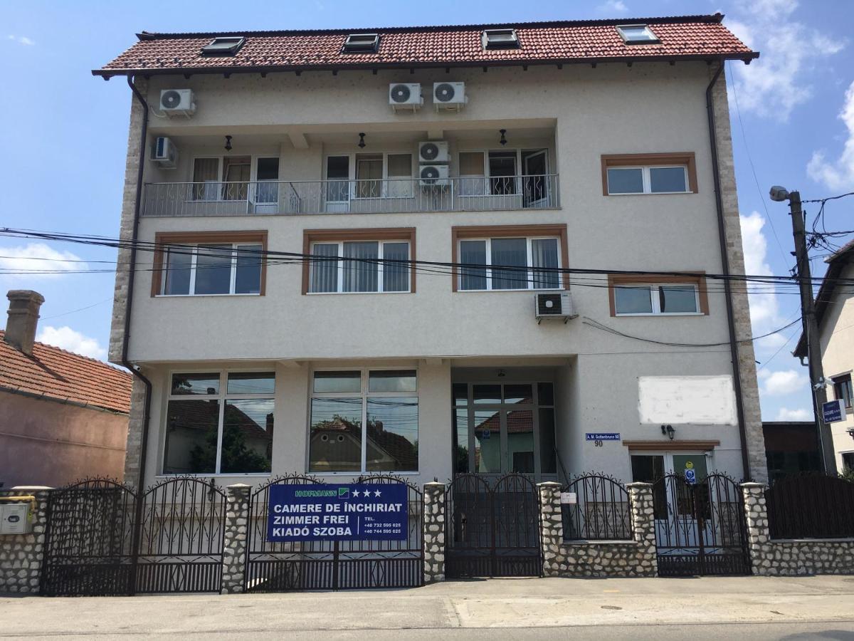 Cazare Hofmann Arad Exterior foto